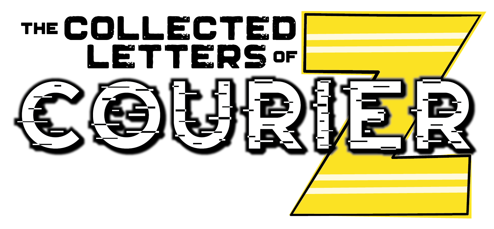 The Collected Letters of Courier Z logo