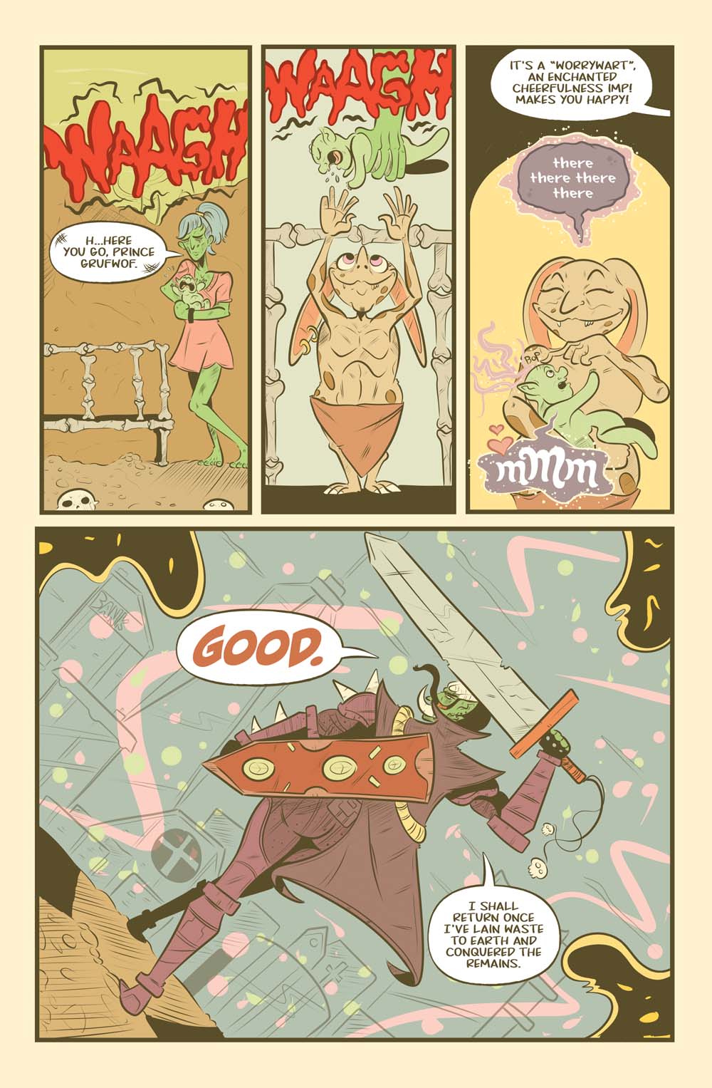 Worrywart page 2