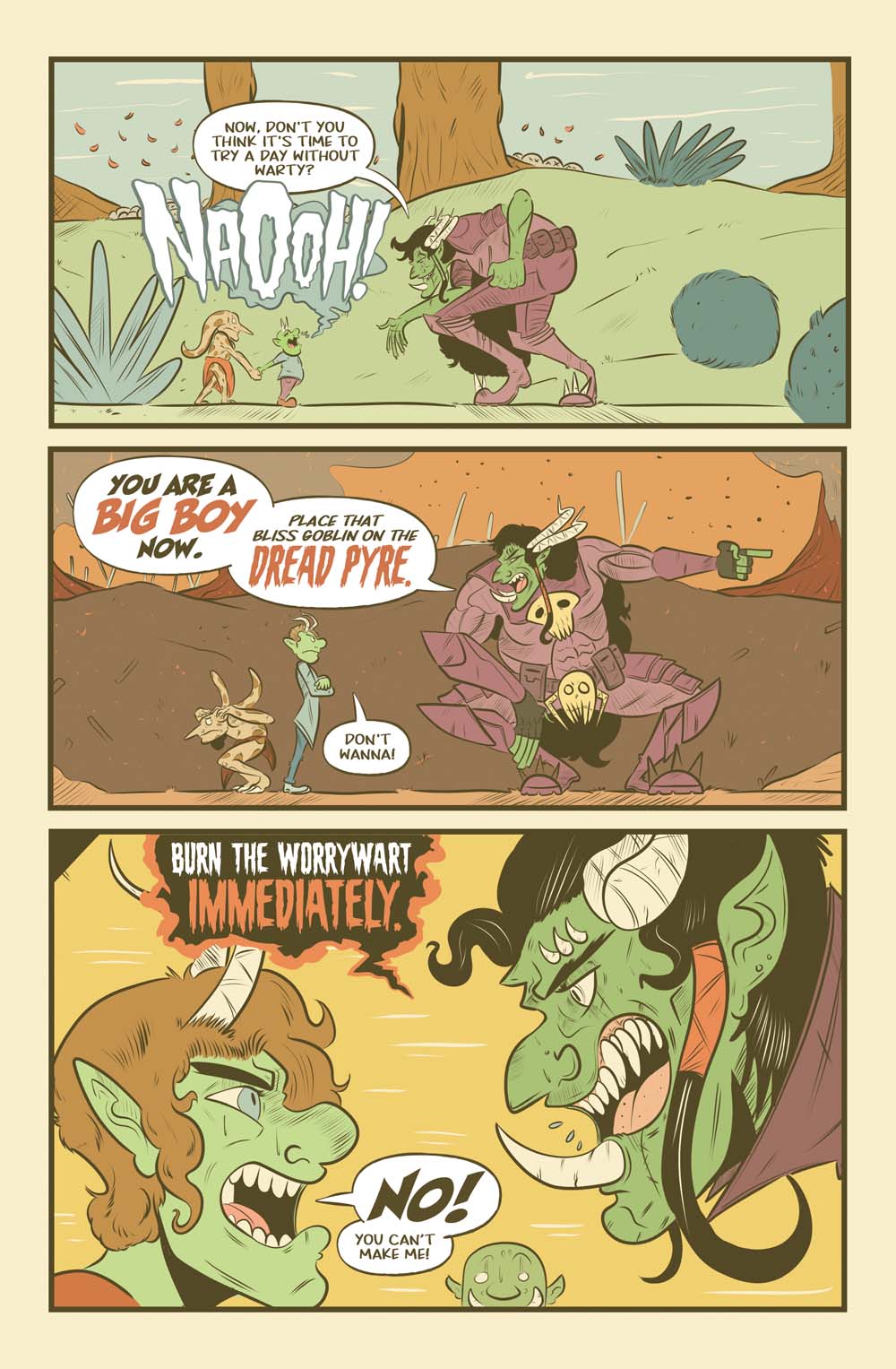Worrywart page 3
